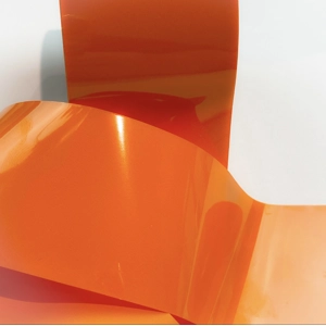 Bright Orange Nail Art Foil - 1 Meter