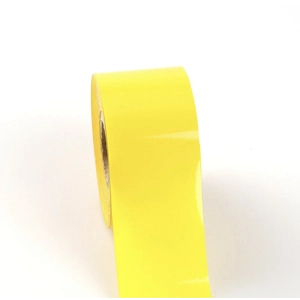 Bright Yellow Nail Art Foil - 1 Meter