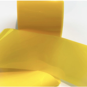 Bright Yellow Nail Art Foil - 1 Meter