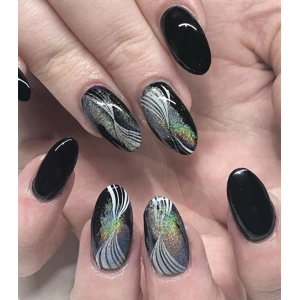 Dixie Plates Geo-Mani Mini Plate