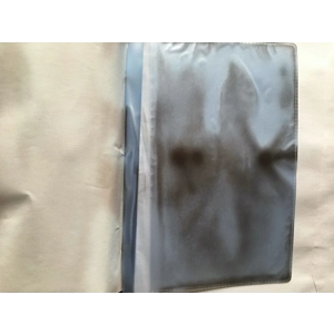 NOT QUITE RIGHT Black Plate Holder - Large