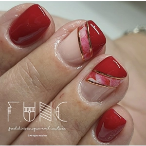 Japanese Floral Nail Art Foil - 1 Meter