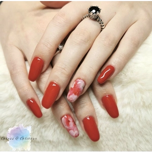 Japanese Floral Nail Art Foil - 1 Meter