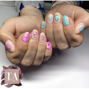 Gold Oval Outline Stickers