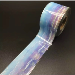 Abstract Nail Art Foil ** FIVE PACK ** - 1 Meter Each