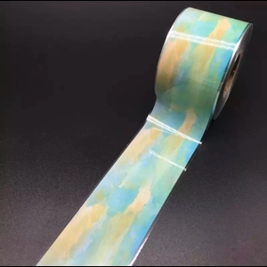 Abstract Nail Art Foil ** FIVE PACK ** - 1 Meter Each