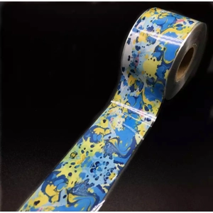 Abstract Nail Art Foil ** FIVE PACK ** - 1 Meter Each