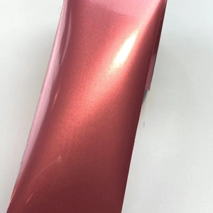 Matte Pink Nail Art Foil - 1 Meter