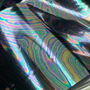 Oil Slick 2 Nail Art Foil - 1 Meter