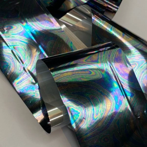 Oil Slick 2 Nail Art Foil - 1 Meter