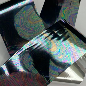 Oil Slick 2 Nail Art Foil - 1 Meter