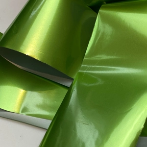 Granny Smith Nail Art Foil - 1 Meter