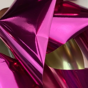 Cerise Metal Nail Art Foil - 1 Meter