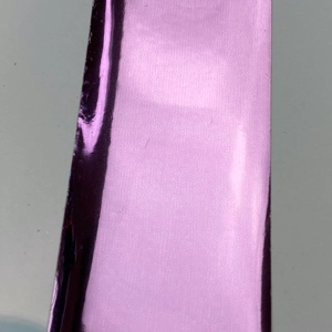 Light Pink Metal Nail Art Foil - 1 Meter