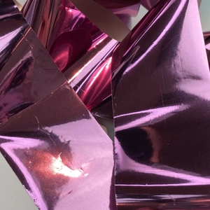 Light Pink Metal Nail Art Foil - 1 Meter