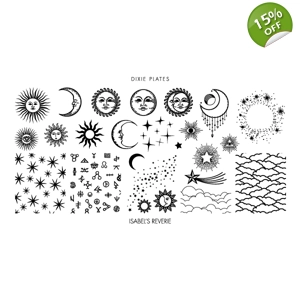 NOT QUITE RIGHT Dixie Plates Isabel's Reverie Mini Plate