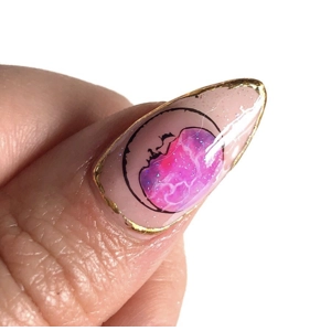 NOT QUITE RIGHT Dixie Plates Isabel's Reverie Mini Plate