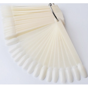 Oval Nail Display Sticks / Swatch / Practice Sticks - Bag of 50