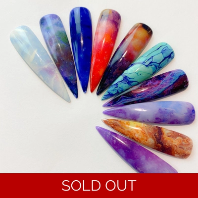 Marble Magic Nail Art Foil - Box of 10