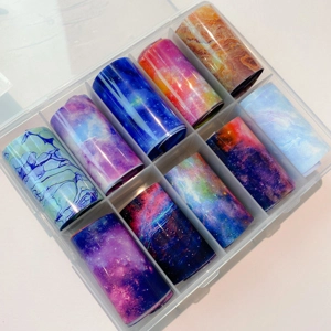 Marble Magic Nail Art Foil - Box of 10