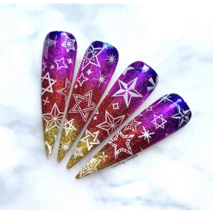 Dixie Plates Twinkle Twinkle Mini Plate