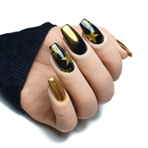 Dixie Plates Twinkle Twinkle Mini Plate