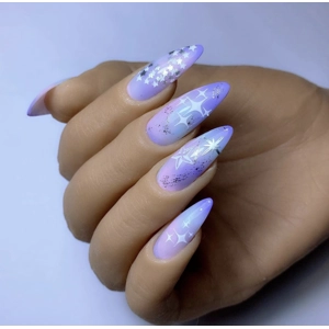 Dixie Plates Twinkle Twinkle Mini Plate