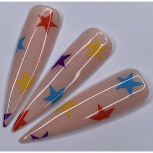 Dixie Plates Twinkle Twinkle Mini Plate