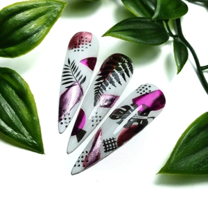 Dixie Plates Lots of Leaves 02 Mini Plate