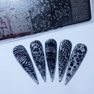 Dixie Plates Learnah's Perfect Prints Mini Plate