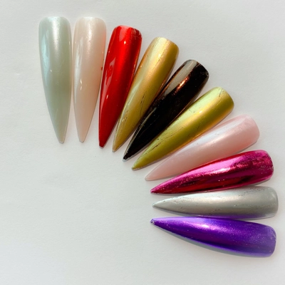 Satin Selection Nail Art Foil - Box of 10