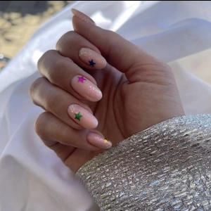 Dixie Plates Twinkle Twinkle Mini Plate