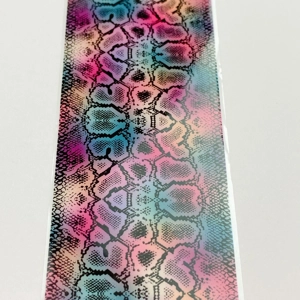 Garter Snake Nail Art Foil - 1 Meter