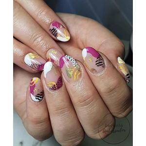 Dixie Plates Foil It Mini Plate