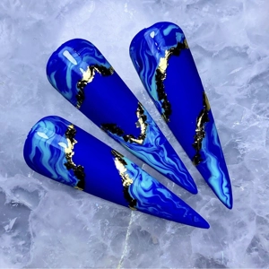 Yellow Gold Metallic Leaf