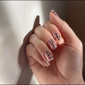 Dixie Plates Learnah's Perfect Prints 02 Mini Plate