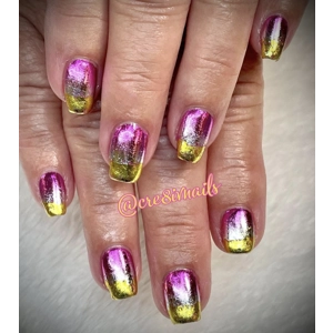 Coconut Ice Nail Art Foil - 1 Meter