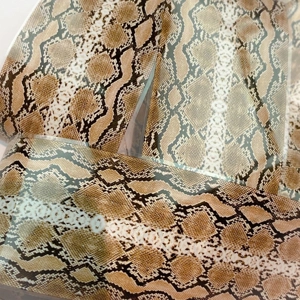 Rattle Snake Nail Art Foil - 1 Meter