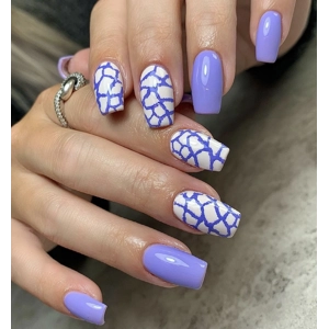 Dixie Plates Learnah's Perfect Prints 02 Mini Plate