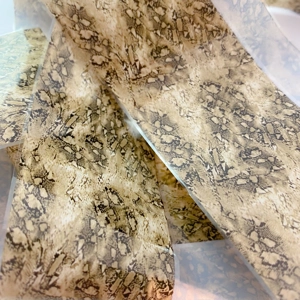 Horned Viper Nail Art Foil - 1 Meter