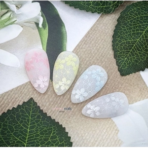 Dixie Plates A Bunch of Flowers Plate