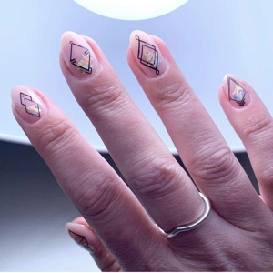 Dixie Plates Minimalist 01 Mini Plate