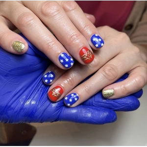 Dixie Plates Twinkle Twinkle Mini Plate