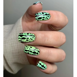 Dixie Plates Learnah's Perfect Prints 02 Mini Plate