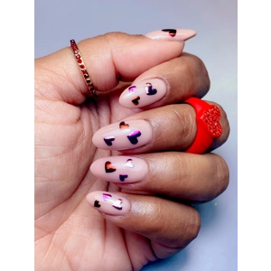 Ritzy Ruby Chrome Powder