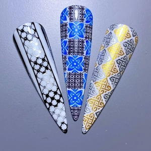 Dixie Plates Megan's Moroccan Mix Mini Plate