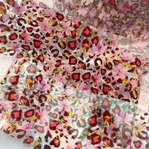 Tropical Animal Print Nail Art Foil - 1 Meter