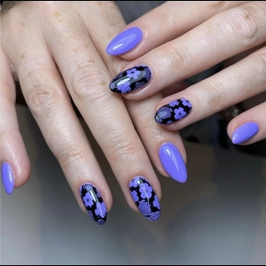 Dixie Plates A Bunch of Flowers Plate