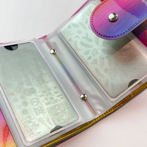 Rainbow Plate Folder - Small