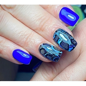 Dixie Plates Animal Print Mini Plate